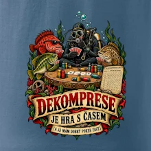 Dekompresní poker s rybami