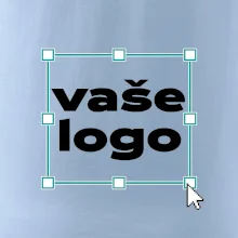 Vlastní logo na prsu - Tričko s vlastním logem