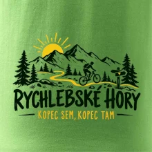 Rychlebské hory kopec sem kopec tam