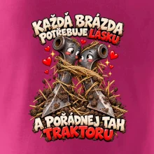 Zamilované ocelové zuby polních bran