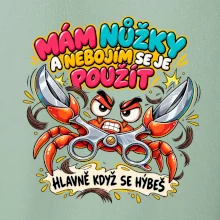 Mám nůžky a nebojím se je použít