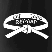 Judo eat repeat Judo eat repeat
