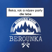 Na vodu - Kanoe les (vlastní nápis) Na vodu - Kanoe les (vlastní nápis)