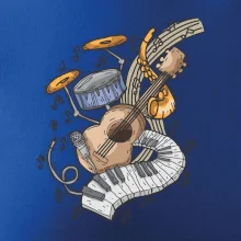 Hudební nástroje v notách