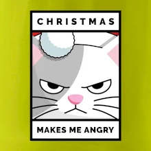 Christmas makes me angry