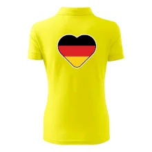 Germany love velké - Německá vlajka