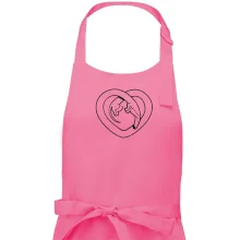 Jezevčík srdce - obrys