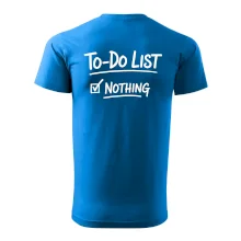 To-Do List - Nothing