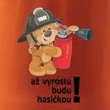 Až vyrostu budu hasičkou