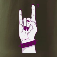 Rocková ruka dámská