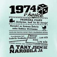 1974 v kostce