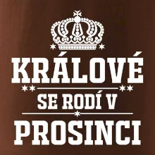 Králové se rodí v prosinci