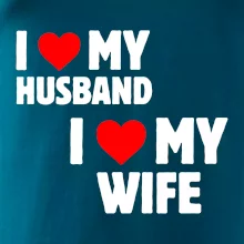 I love my wife