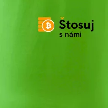 Štosuj s námi - logo na prsu Štosuj s námi - logo na prsu