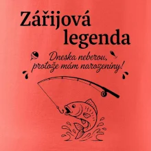 Zářijová legenda. Dneska neberou, protože mám narozeniny!