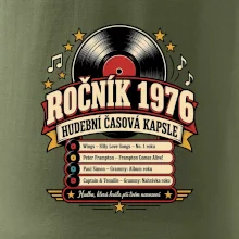 Ročník 1976 hudební časová kapsle
