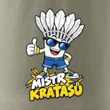 Badminton mistr kraťasů