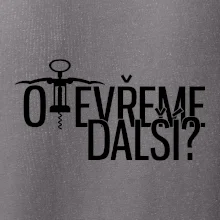 Otevřeme další?