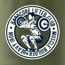 Hardcore Lifter heavy iron