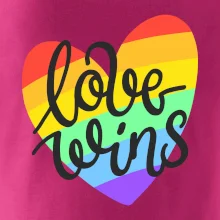 Love wins srdce