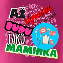 Až vyrostu budu jako maminka - zdravotní sestřička