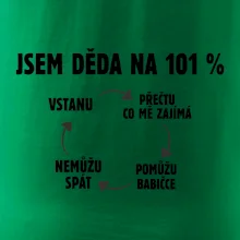 Jsem děda na 101 procent