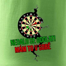 Nedalo se odolat, mám to v sobě šipky