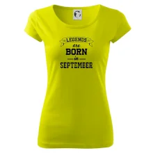 Legends are born in September