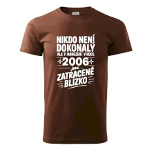 Nikdo není dokonalý ale ti narození v roce 2006 jsou zatraceně blízko