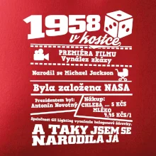 1958 v kostce