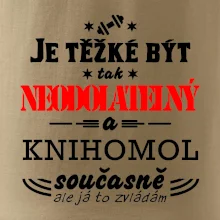 Je těžké být neodolatelný knihomol