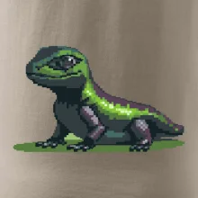 Leguán pixel Leguán pixel