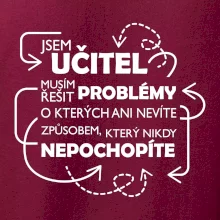 Jsem učitel a musím řešit problémy