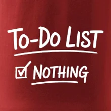 To-Do List - Nothing