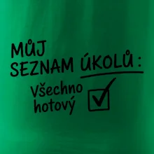 Můj seznam úkolů