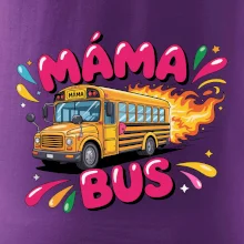 Máma bus - žlutý autobus