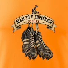 Mám to v kopačkách občas