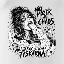 Můj mozek je chaos a jazyk tiskárna