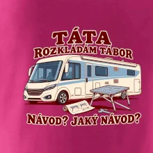 Táta rozkládám tábor návod jaký návod integrovaný obytňák