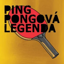 Ping Pongová legenda Ping Pongová legenda