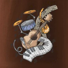 Hudební nástroje v notách