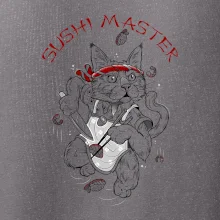 Sushi master kočka