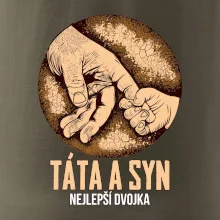 Táta a syn nejlepší dvojka