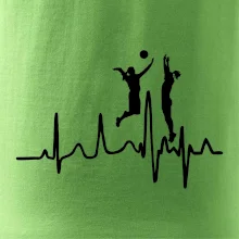 EKG volejbalistky