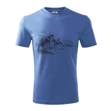 Kůň a hříbě malované