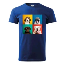 Psi štěňata koláž