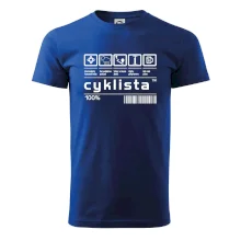 Čárový kód - Cyklista