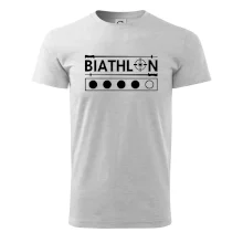 Biathlon terč a hůlky