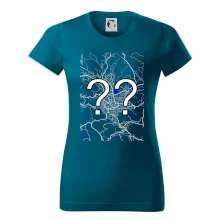 Vaše město - Mapa s vodními toky