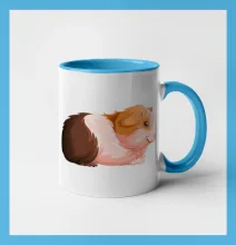 Morče - kreslené z boku